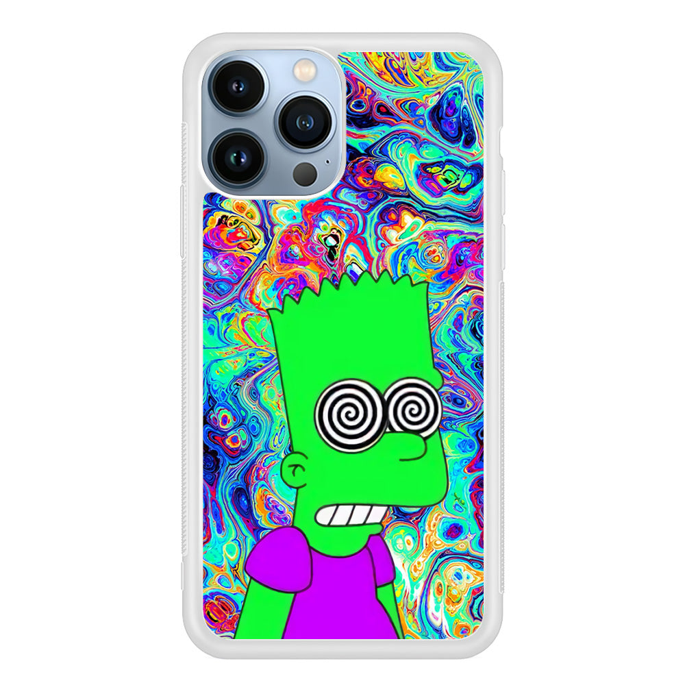 Bart Hypnotized iPhone 13 Pro Max Case