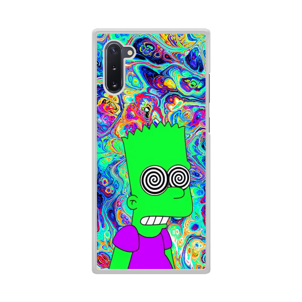 Bart Hypnotized Samsung Galaxy Note 10 Case