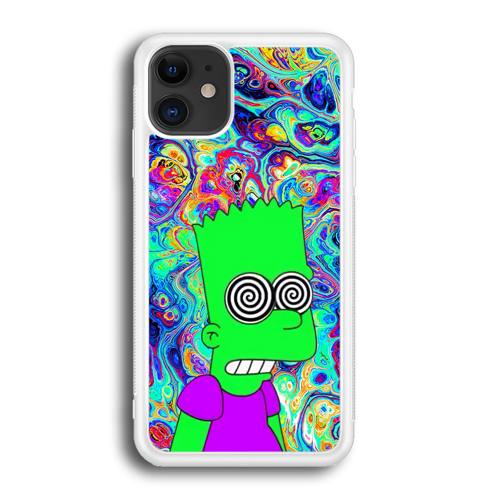 Bart Hypnotized iPhone 12 Case