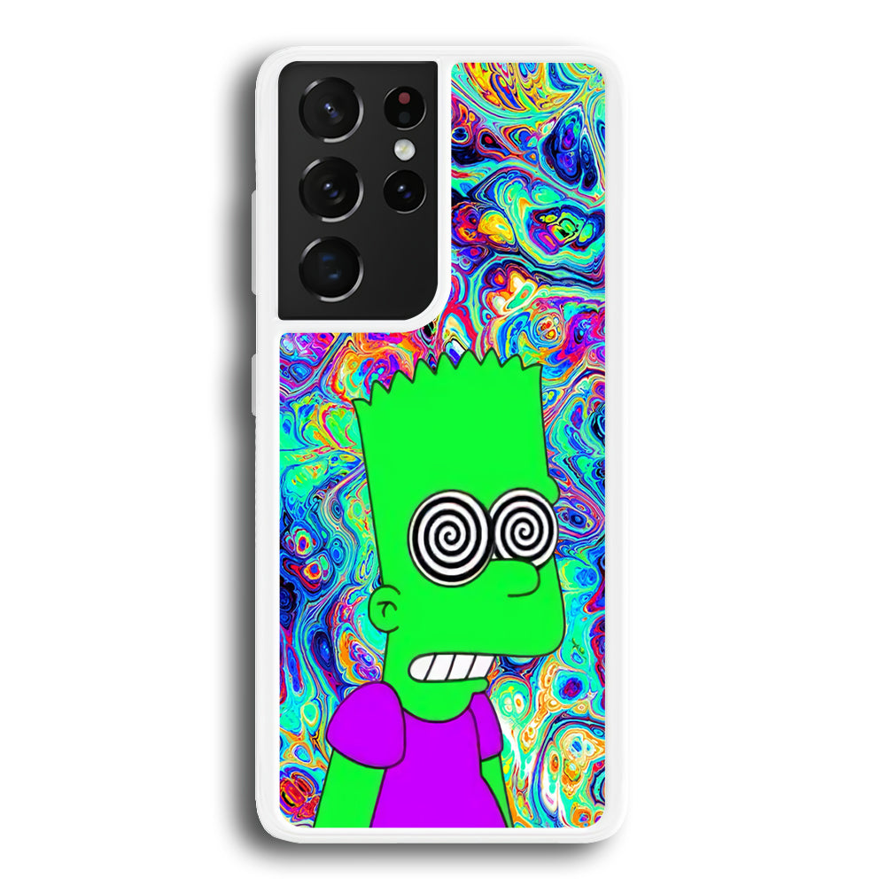 Bart Hypnotized Samsung Galaxy S21 Ultra Case