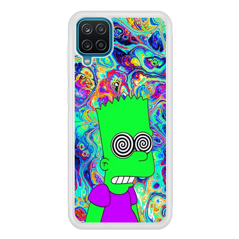 Bart Hypnotized Samsung Galaxy A12 Case
