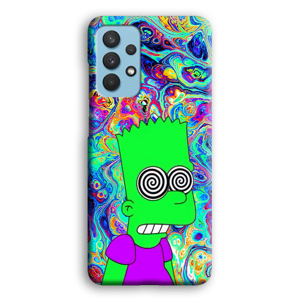 Bart Hypnotized Samsung Galaxy A32 Case