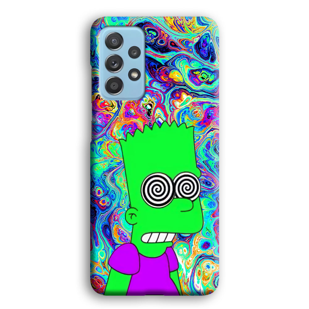 Bart Hypnotized Samsung Galaxy A72 Case