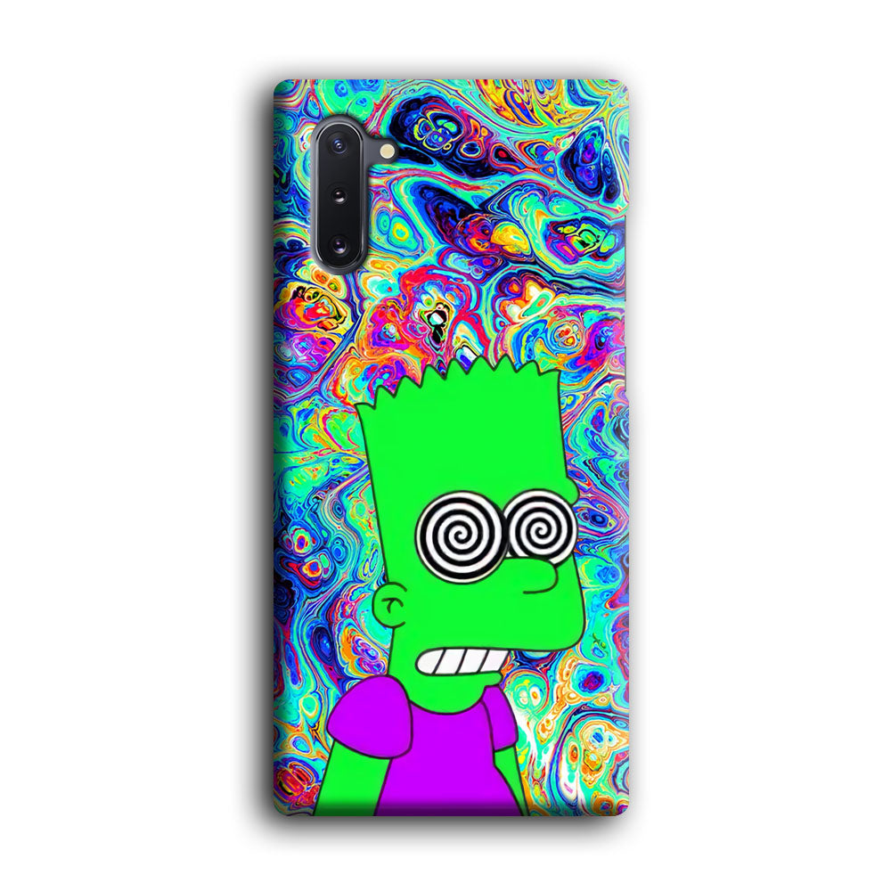 Bart Hypnotized Samsung Galaxy Note 10 Case