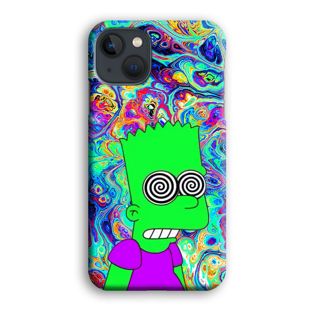 Bart Hypnotized iPhone 13 Case