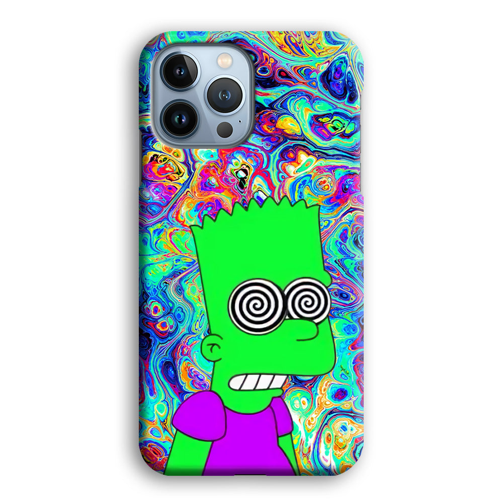 Bart Hypnotized iPhone 13 Pro Max Case