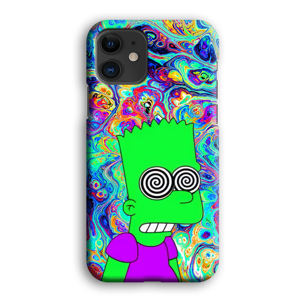 Bart Hypnotized iPhone 12 Case