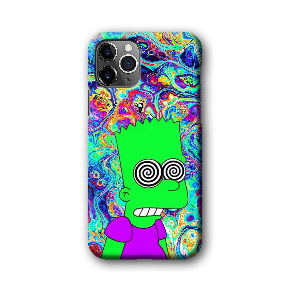 Bart Hypnotized iPhone 11 Pro Case