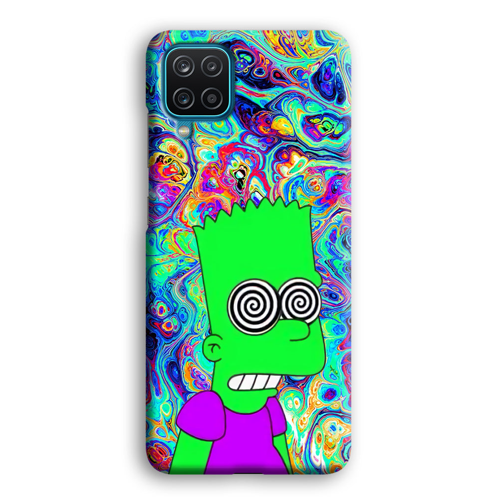 Bart Hypnotized Samsung Galaxy A12 Case
