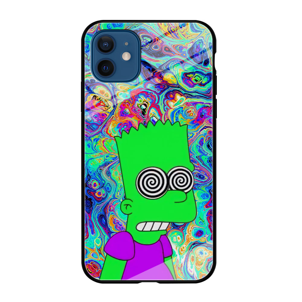 Bart Hypnotized iPhone 12 Case