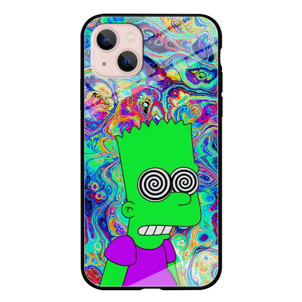 Bart Hypnotized iPhone 13 Case