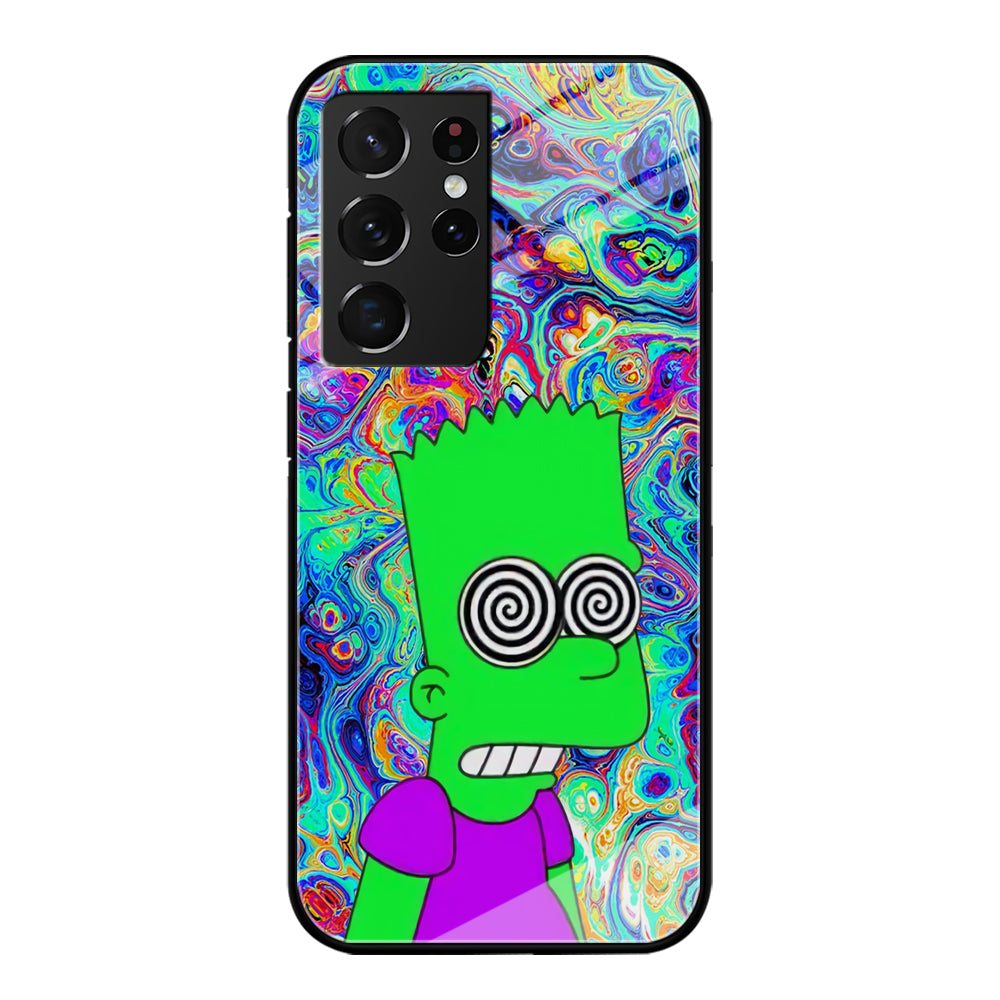 Bart Hypnotized Samsung Galaxy S21 Ultra Case