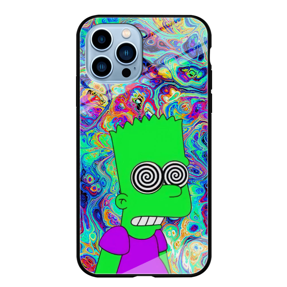 Bart Hypnotized iPhone 13 Pro Max Case