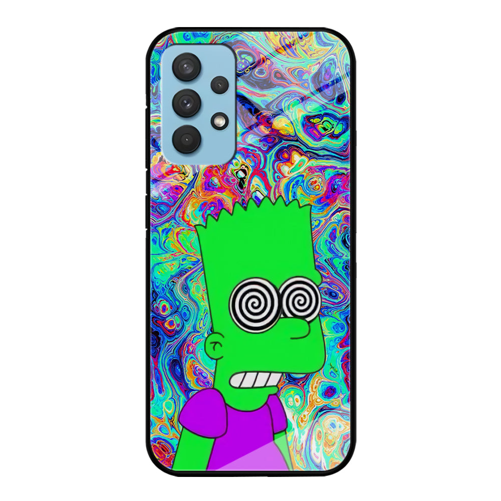 Bart Hypnotized Samsung Galaxy A32 Case