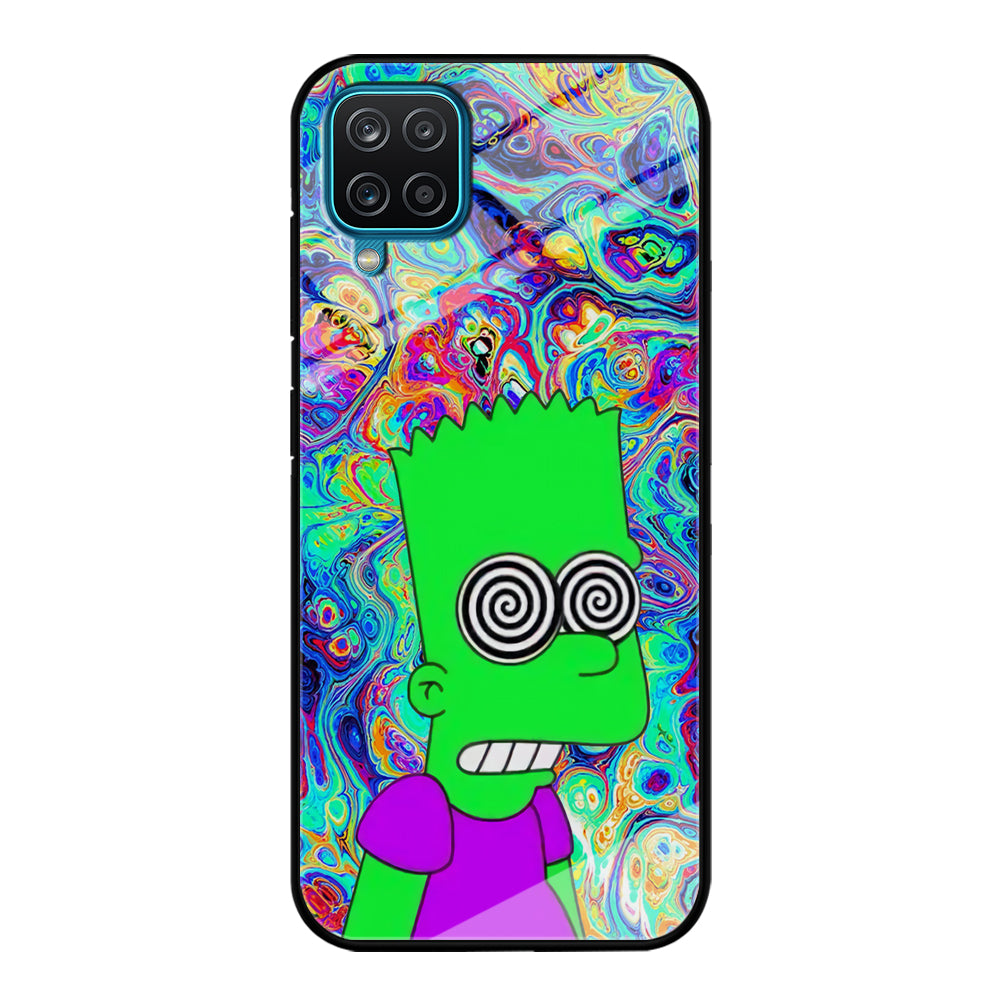 Bart Hypnotized Samsung Galaxy A12 Case