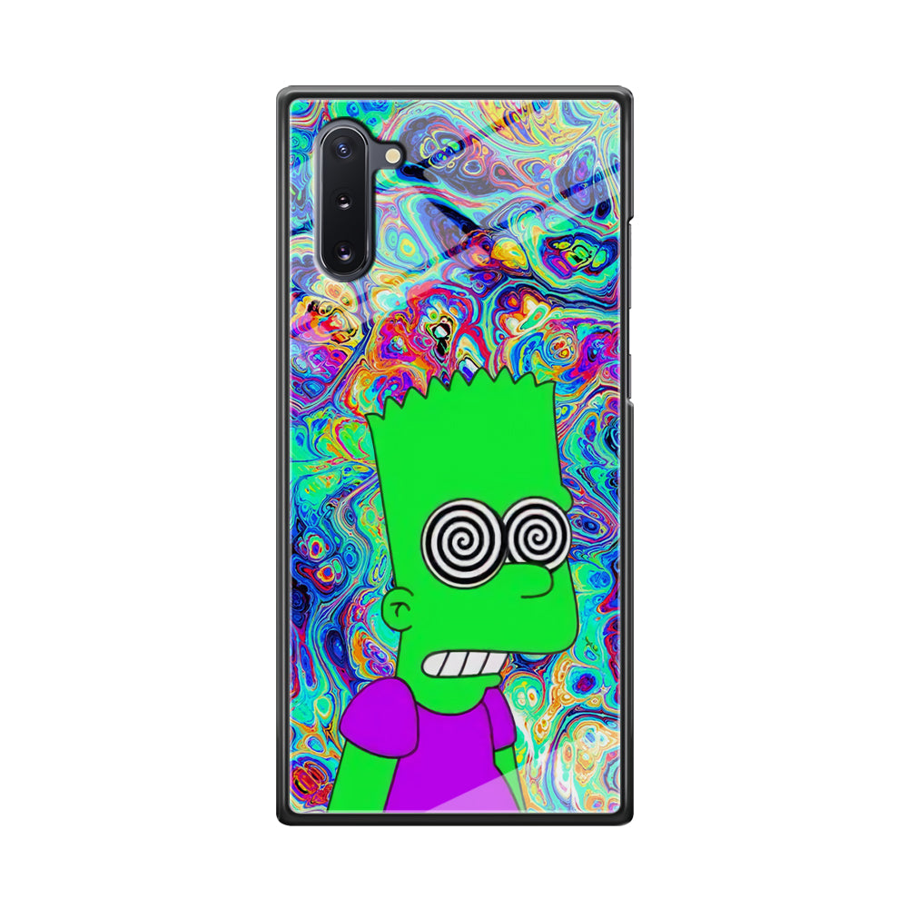 Bart Hypnotized Samsung Galaxy Note 10 Case