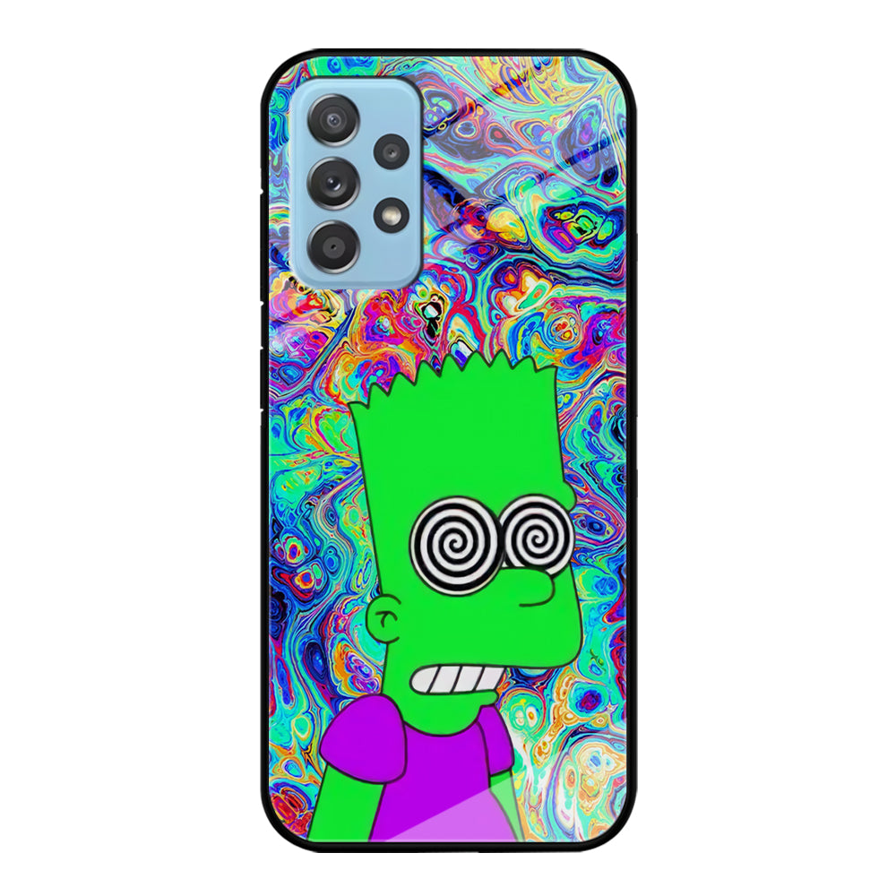 Bart Hypnotized Samsung Galaxy A72 Case