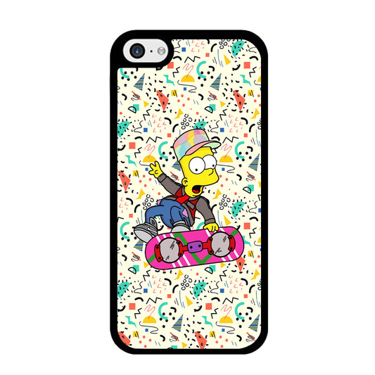 Bart Flying Board Jump Trick iPhone 5 | 5s Case - Carneyforia