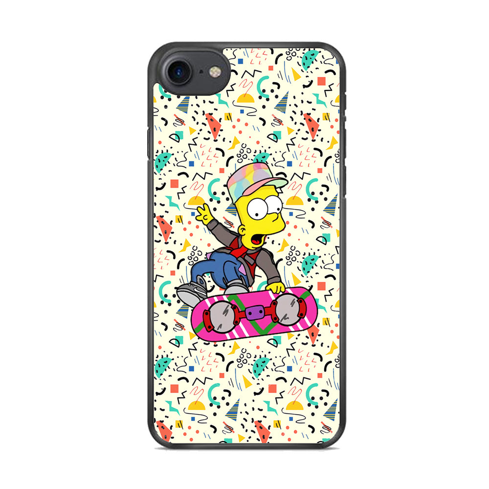 Bart Flying Board Jump Trick iPhone 7 Case