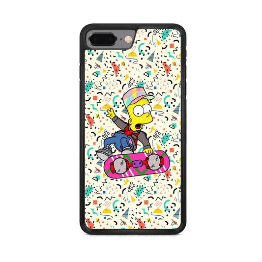 Bart Flying Board Jump Trick iPhone 7 Plus Case