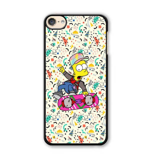 Bart Flying Board Jump Trick iPod Touch 6 Case - Carneyforia