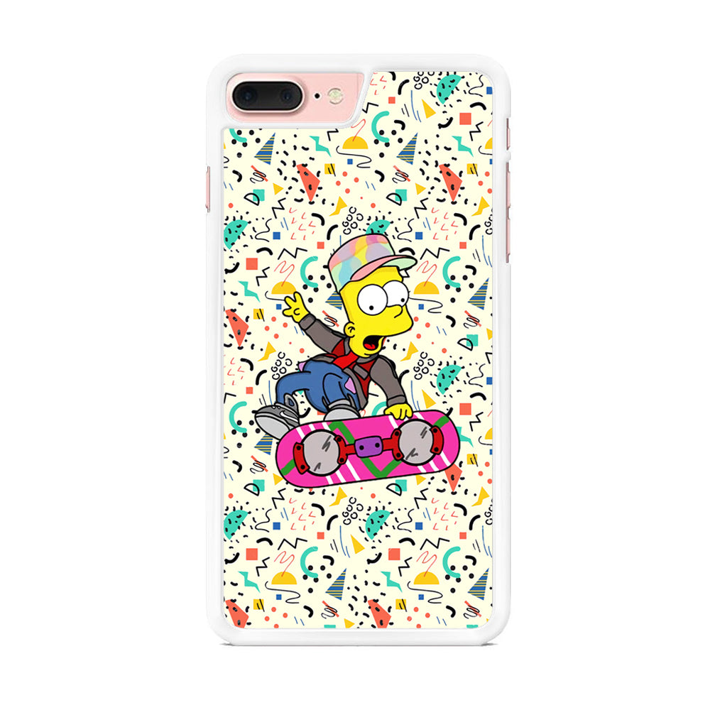 Bart Flying Board Jump Trick iPhone 7 Plus Case