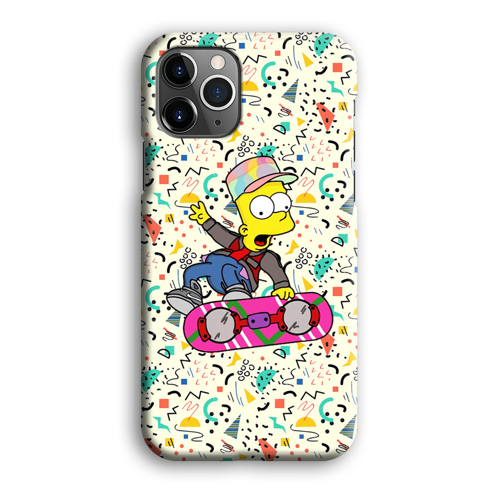 Bart Flying Board Jump Trick iPhone 12 Pro Max Case