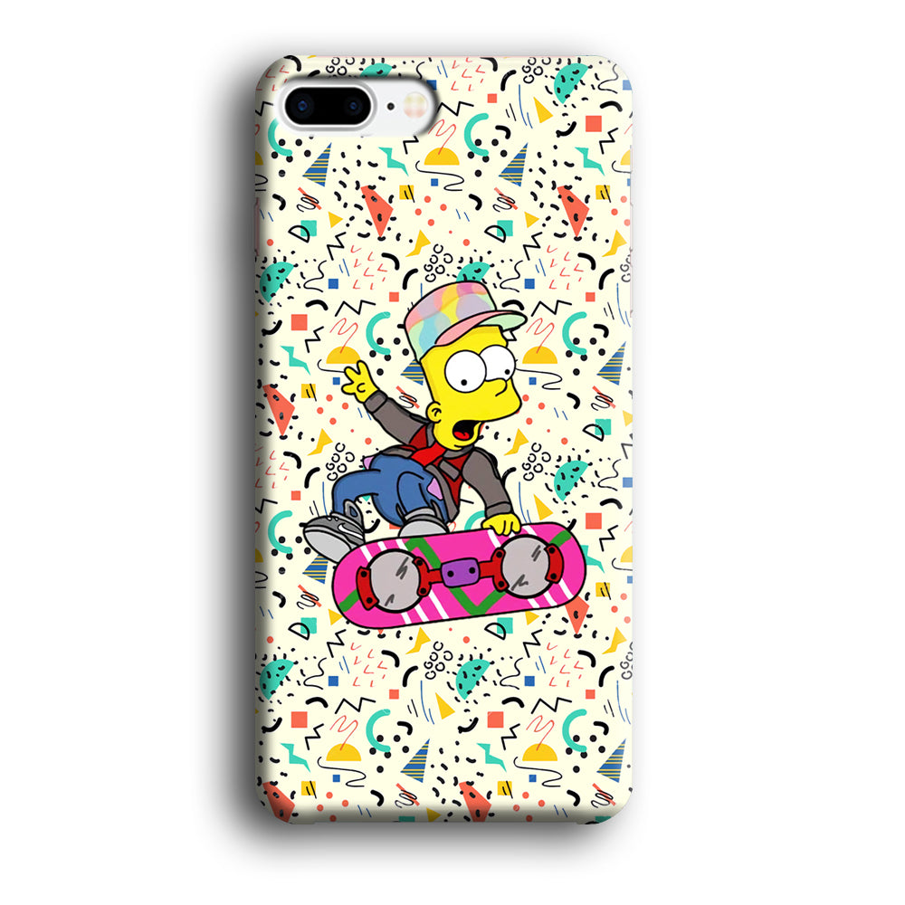 Bart Flying Board Jump Trick iPhone 7 Plus Case
