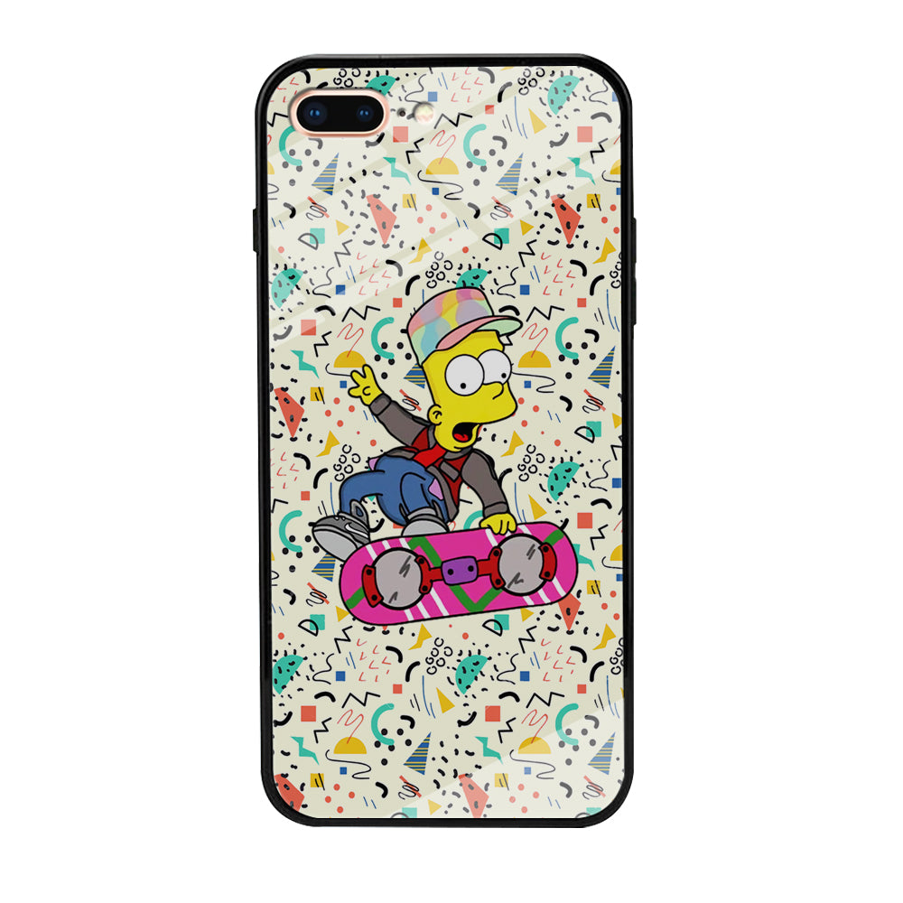 Bart Flying Board Jump Trick iPhone 7 Plus Case