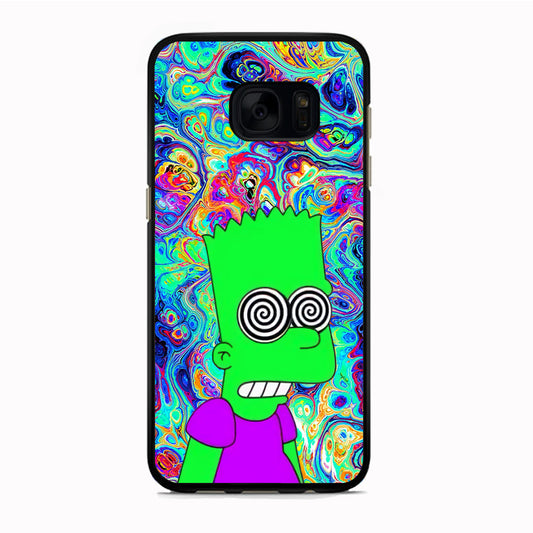 Bart Hypnotized Samsung Galaxy S7 Edge Case