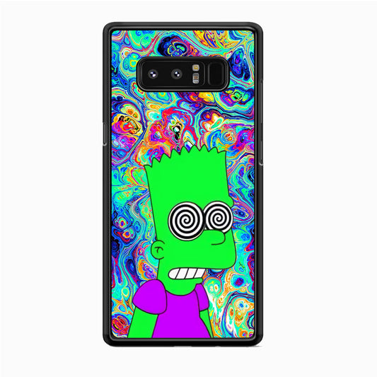 Bart Hypnotized Samsung Galaxy Note 8 Case