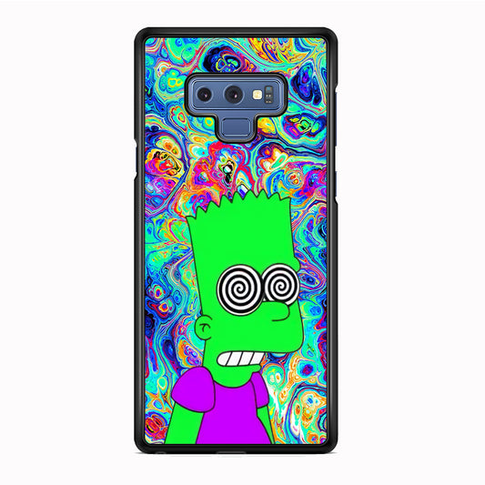 Bart Hypnotized Samsung Galaxy Note 9 Case