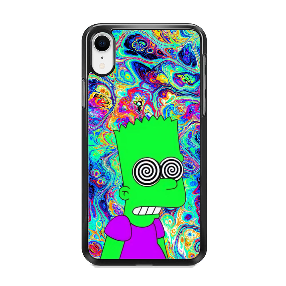 Bart Hypnotized iPhone XR Case