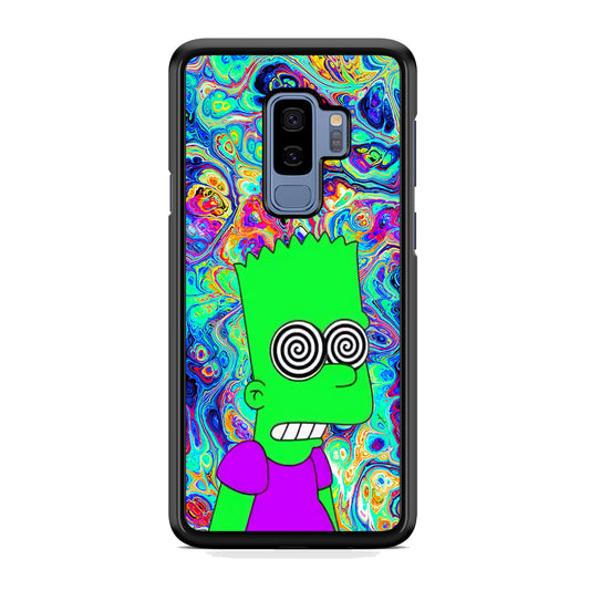 Bart Hypnotized Samsung Galaxy S9 Plus Case
