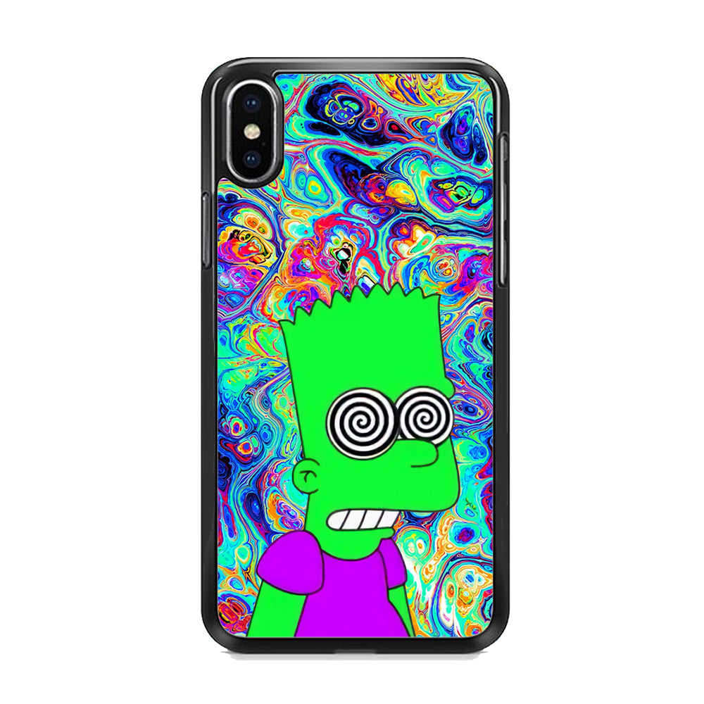 Bart Hypnotized iPhone X Case