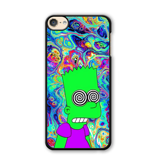 Bart Hypnotized iPod Touch 6 Case - Carneyforia