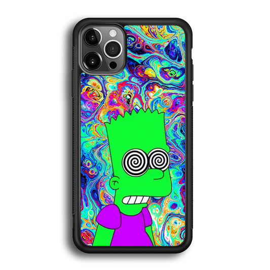 Bart Hypnotized iPhone 12 Pro Max Case