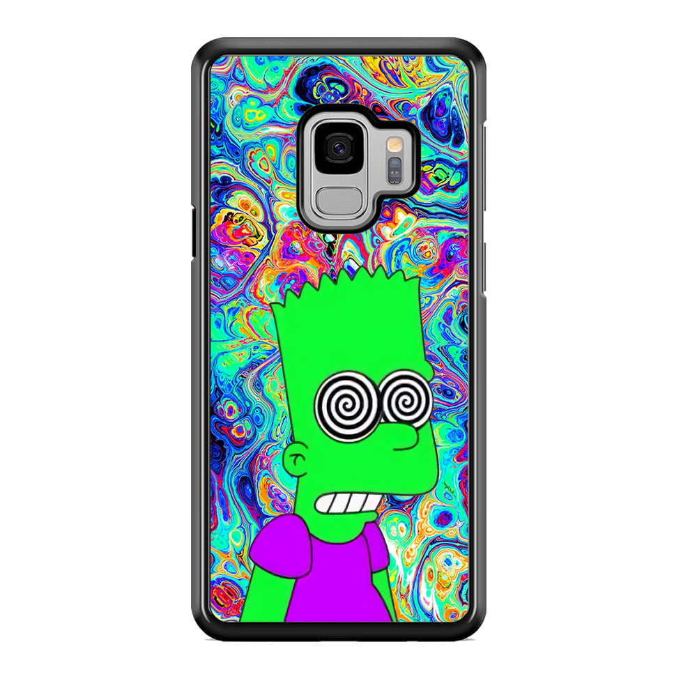 Bart Hypnotized Samsung Galaxy S9 Case Default Title