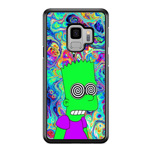 Bart Hypnotized Samsung Galaxy S9 Case Default Title