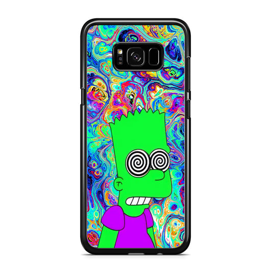 Bart Hypnotized Samsung Galaxy S8 Case