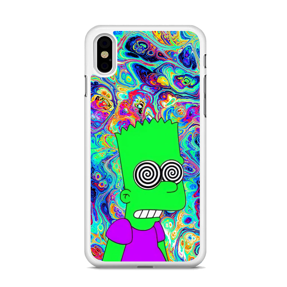 Bart Hypnotized iPhone X Case