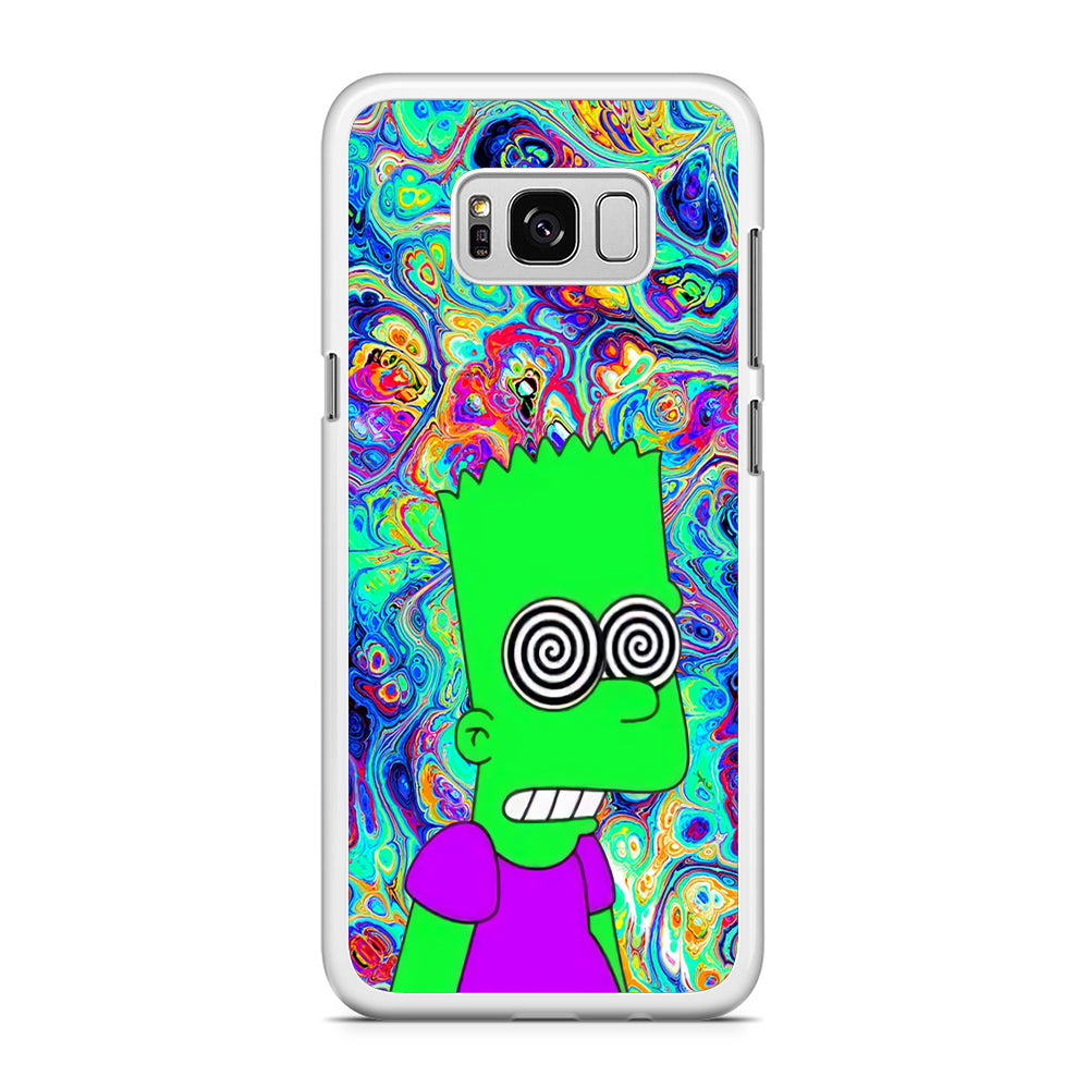 Bart Hypnotized Samsung Galaxy S8 Case