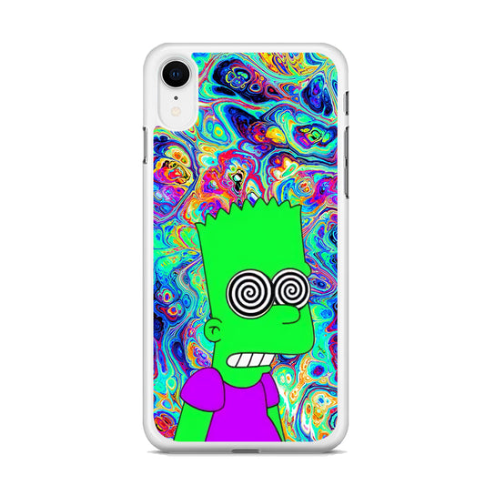 Bart Hypnotized iPhone XR Case