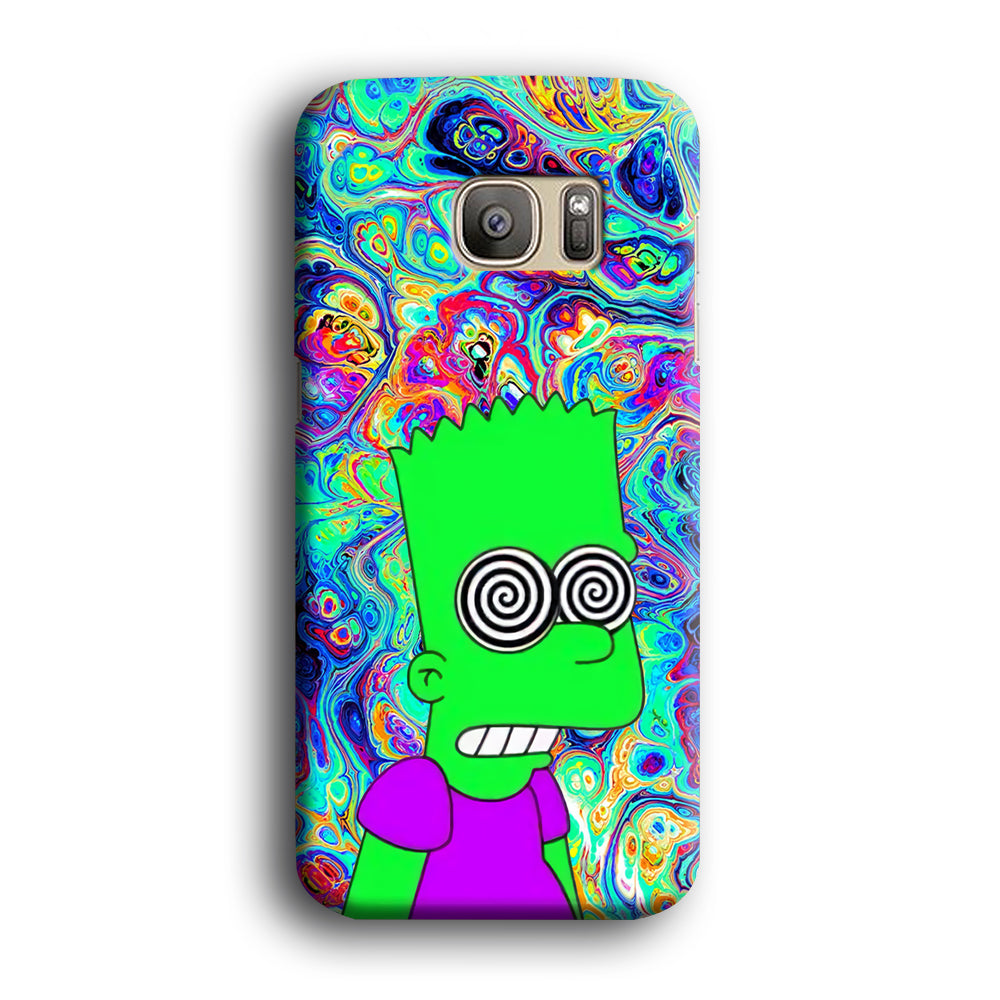 Bart Hypnotized Samsung Galaxy S7 Edge Case
