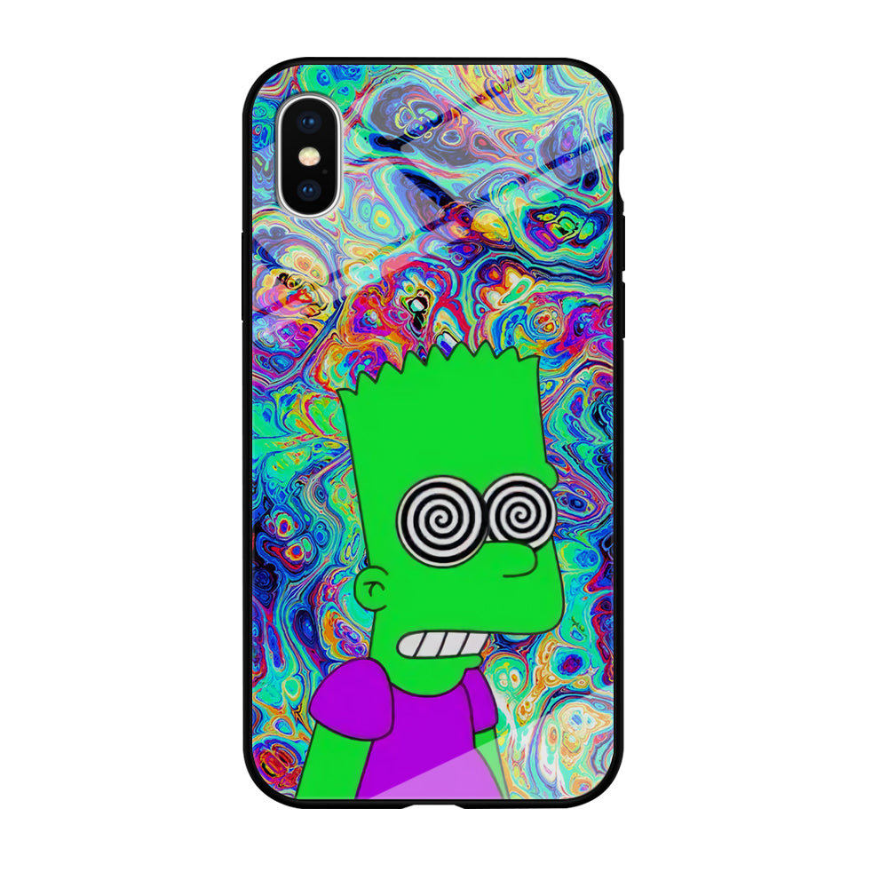 Bart Hypnotized iPhone X Case