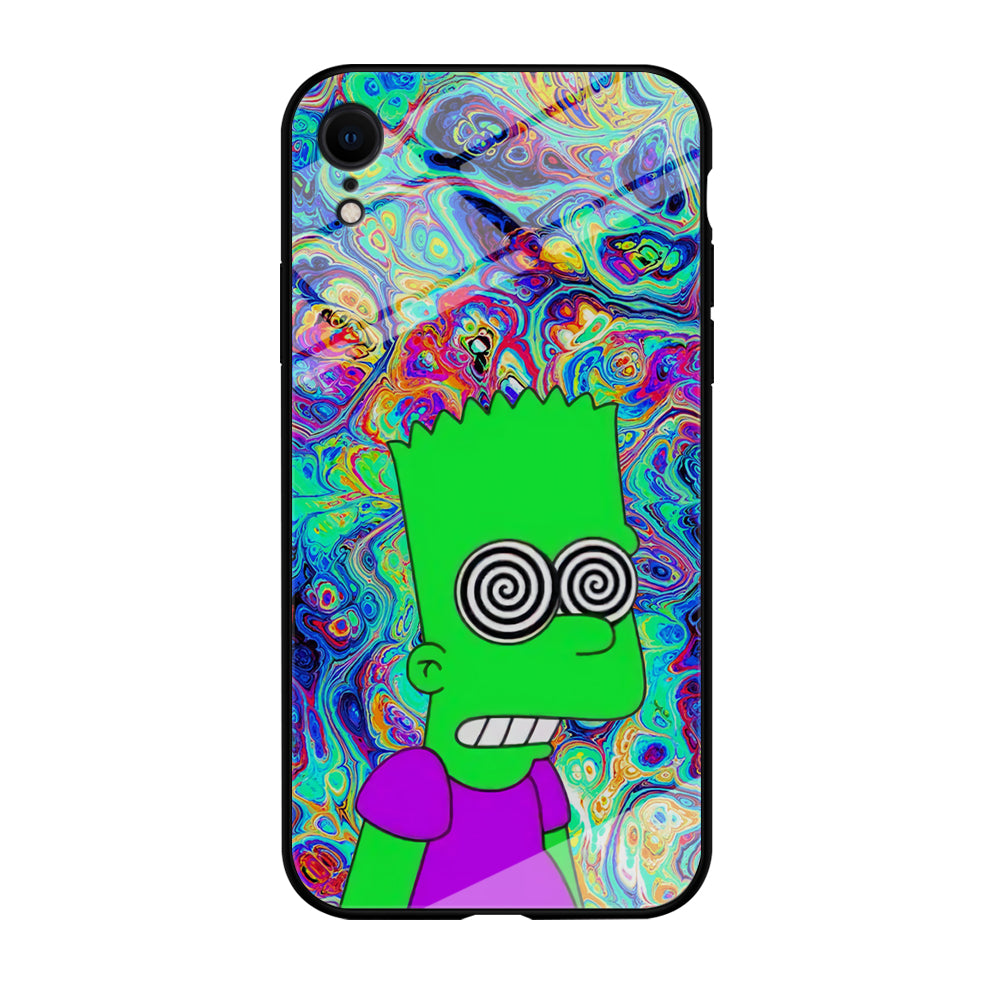Bart Hypnotized iPhone XR Case