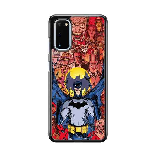 Batman Collage of Expression Samsung Galaxy S20 Case