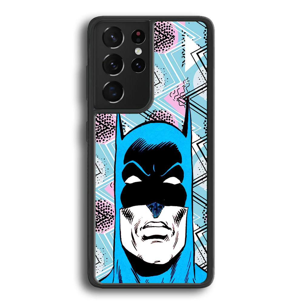 Batman Comic Features Samsung Galaxy S21 Ultra Case