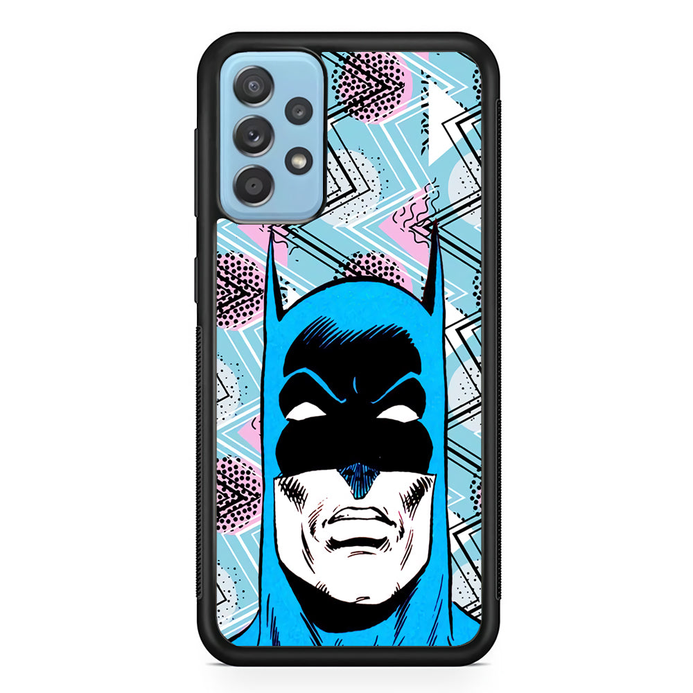 Batman Comic Features Samsung Galaxy A72 Case