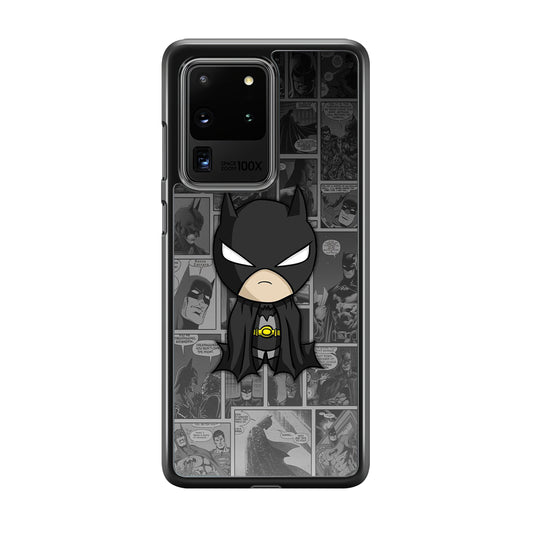 Batman Comic Wallpapers Samsung Galaxy S20 Ultra Case